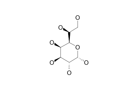 ALPHA-D-GLYCERO-D-GALACTOHEPTOPYRANOSE