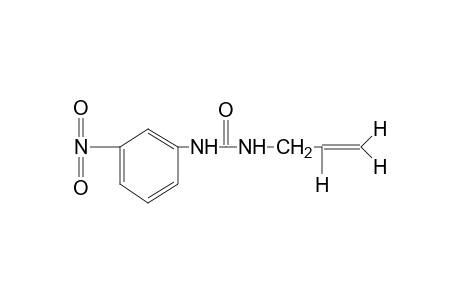 1-allyl-3-(m-nitrophenyl)urea