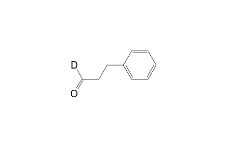 3-Phenyl(D1)propanal