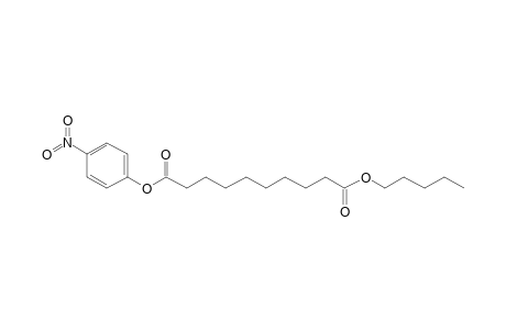 Sebacic acid, 4-nitrophenyl pentyl ester