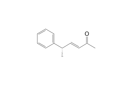 (-)-(S,E)-5-phenylhex-3-en-2-one