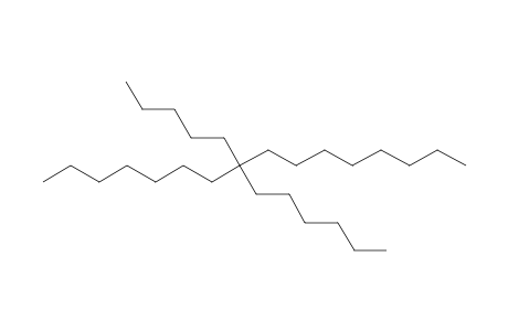 Hexadecane, 8-hexyl-8-pentyl-