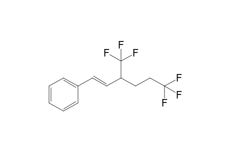 1,3-bis(Trifluoromethyl)-5-phenylpent-4-ene