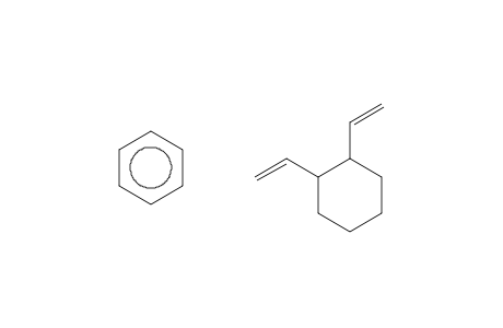 CYCLOHEXANE, 1-PHENYL-3,4-DIVINYL-, (1-R,3-T,4-T)-