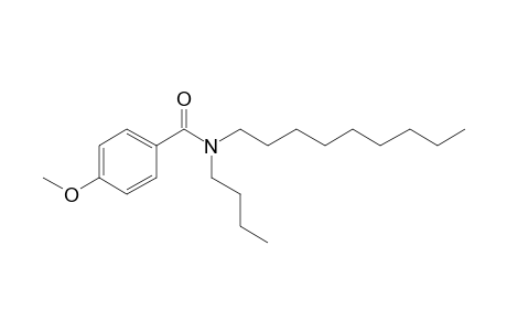 Benzamide, 4-methoxy-N-butyl-N-nonyl-