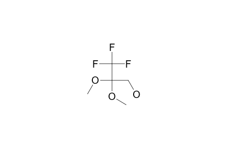 1-Propanol, 3,3,3-trifluoro-2,2-dimethoxy-