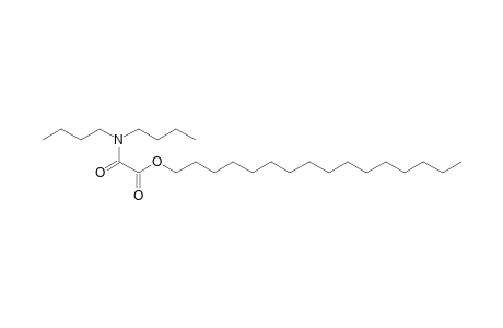 Oxalic acid, monoamide, N,N-dibutyl, hexadecyl ester