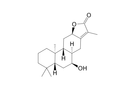 7-BETA-HYDROXY-8-ALPHA,14-DIHYDRO-JOLKINOLIDE-E