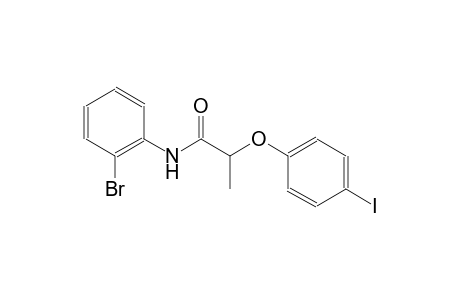 N-(2-bromophenyl)-2-(4-iodophenoxy)propanamide