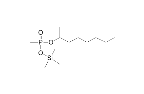 1-Methylheptyl trimethylsilyl methylphosphonate