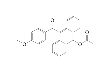9-Acetoxy-10-anisoylanthracene