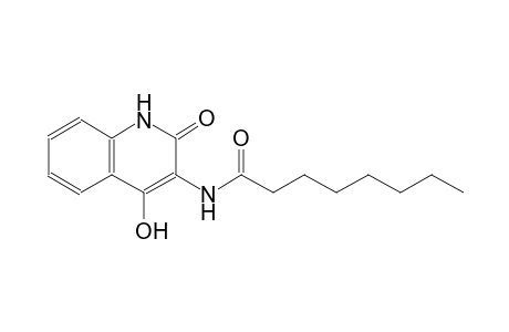 4-Hydroxy-3-octanamido-2(1H)-quinolinone