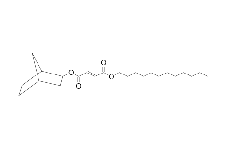 Fumaric acid, dodecyl 2-norbornyl ester