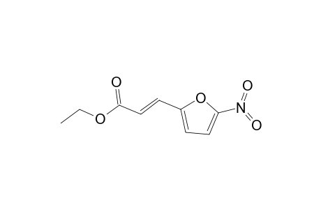 5-nitro-2-furanacrylic acid, ethyl ester