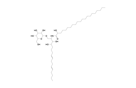 HexCer 17:2;3O/21:0;(2OH)