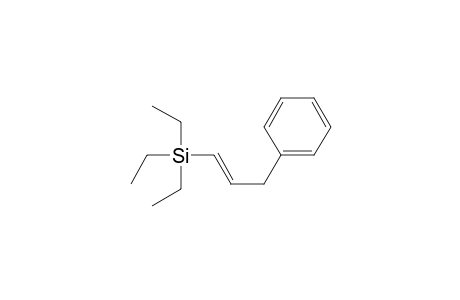 (E)-3-phenyl-1-(triethylsilyl)prop-1-ene
