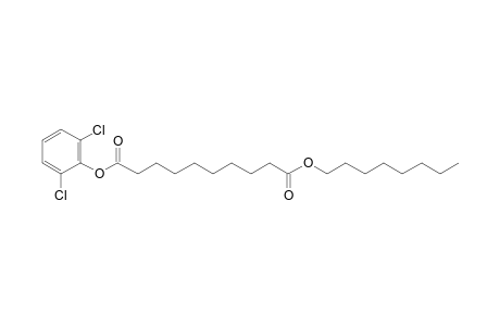 Sebacic acid, 2,6-dichlorophenyl octyl ester