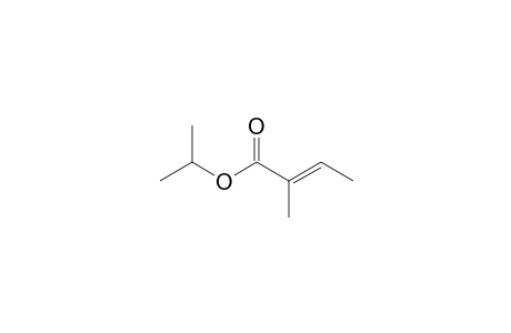 Isopropyl (2E)-2-methyl-2-butenoate