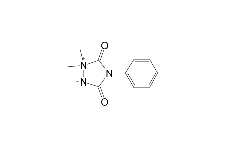 1,1-dimethyl-3,5-dioxo-4-phenyl-1,2,4-triazolidinium hydroxide, inner salt