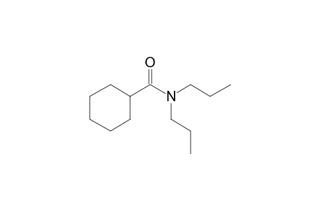 Cyclohexanecarboxamide, N,N-dipropyl-