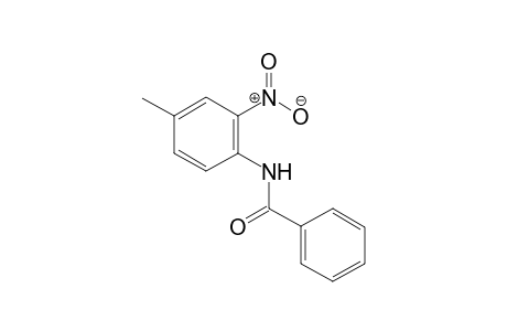 N-(4-methyl-2-nitrophenyl)benzamide