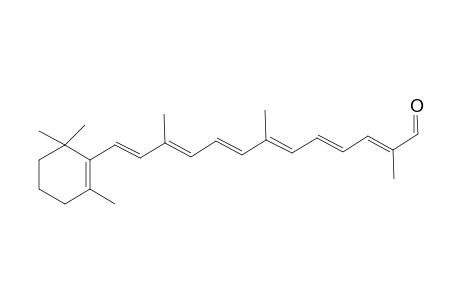 (2E,4E,6E,8E,10E,12E)-2,7,11-trimethyl-13-(2,6,6-trimethyl-1-cyclohexenyl)trideca-2,4,6,8,10,12-hexaenal