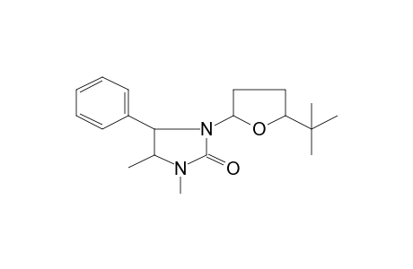 1-(5-t-Butyltetrahydrofuran-2-yl)-3,4-dimethyl-5-phenylimidazolidin-2-one