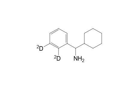 Benzenemethanamine, .alpha.-cyclohexyl-