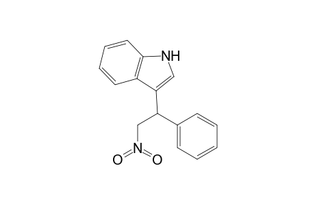 3-(2-Nitro-1-phenylethyl)-1H-indole