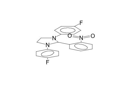 1,3-bis(4-fluorophenyl)-2-(2-nitrophenyl)imidazolidine