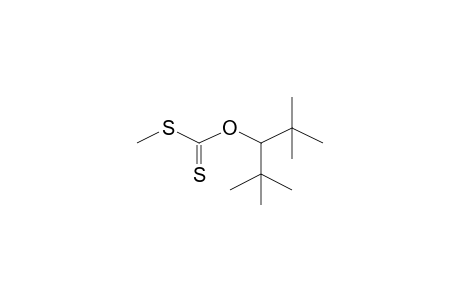 Dithiocarbonic acid, O-[di(t-butyl)methyl]-S-methyl ester