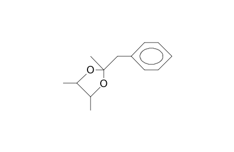 2-Benzyl-2,4,5-trimethyl-1,3-dioxolan