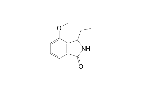 3-Ethyl-4-methoxyisoindolin-1-one