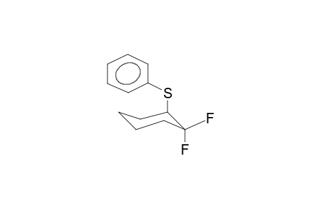 1,1-DIFLUORO-2A-PHENYLTHIOCYCLOHEXANE