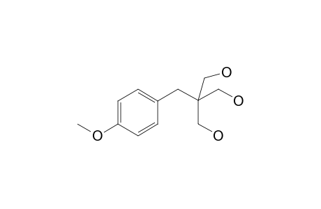 Diethyl 2-(p-methoxybenzyl)-2-(hydroxymethyl)propane-1,3-diol