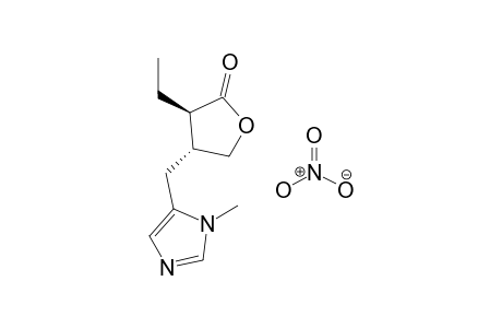 Isopilocarpine nitrate