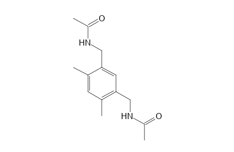 N,N'-[(4,6-dimethyl-m-phenylene)dimethylene]bisacetamide