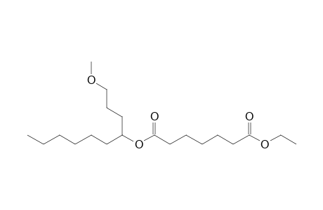 Pimelic acid, ethyl 1-methoxydec-4-yl ester