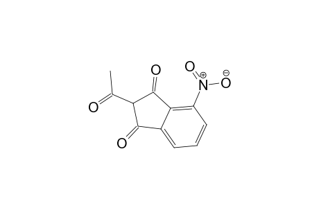 2-acetyl-4-nitro-1,3-indandione
