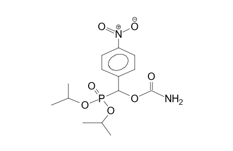 ALPHA-DIISOPROPOXYPHOSPHORYL-4-NITROBENZYL CARBAMATE