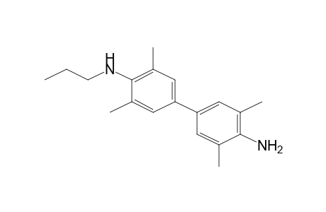 3,5,3',5'-Tetramethyl-N4-propyl-biphenyl-4,4'-diamine