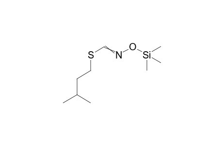 (3-methylbutyl) N-trimethylsiloxymethanimidothiolane