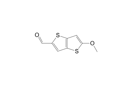 5-METHOXY-THIENO-[3,2-B]-THIOPHENE-2-CARBALDEHYDE-