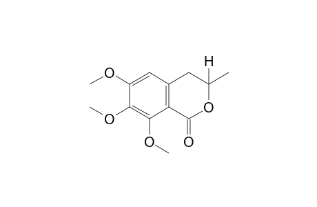 (+/-)-3,4-dihydro-3-methyl-6,7,8-timethoxyisocoumarin