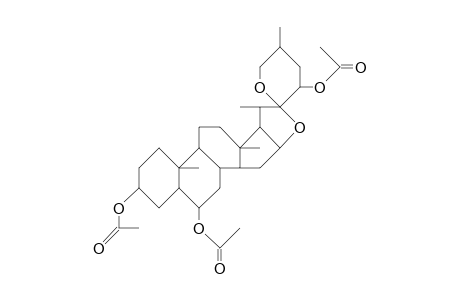 Solaspigenin-3.beta.,6.alpha.,23.beta.-O-triacetat