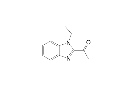 1-(1-ETHYL-1H-BENZOIMIDAZOL-2-YL)-ETHANONE