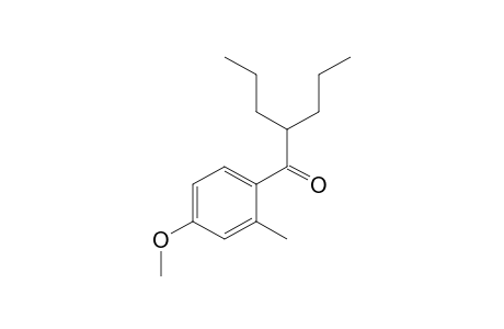 4'-methoxy-2'-methyl-2-propylvalerophenone