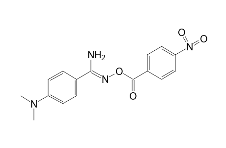 p-(dimethylamino)-O-(p-nitrobenzoyl)benzamidoxime