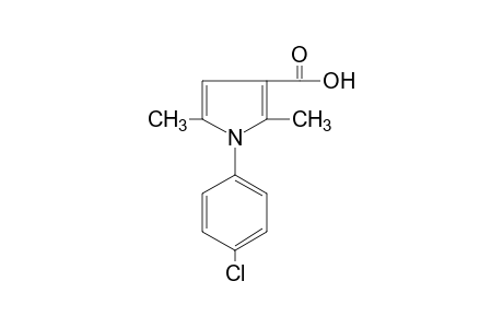 1-(p-chlorophenyl)-2,5-dimethylpyrrole-3-carboxylic acid