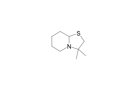 3,3-Dimethyl-hexahydro-[1,3]thiazolo[3,2-A]pyridine